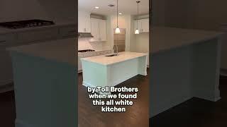 Do you like this kitchen design? Toll Brothers - New Construction Homes  in Atlanta