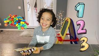 Counting and Math with Candy for Kids | Count with Your Boy Xander