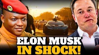 Tesla In PANIC! Captain Ibrahim Traoré Launched Burkina Faso’s First Electric Car!