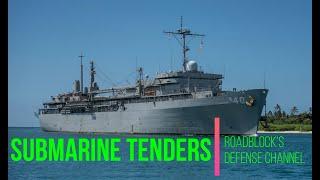 Submarine Tenders - The Emory S. Land Class [05/30/2020]