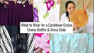 ROYAL CARIBBEAN CRUISE 2023! What to Wear & Pack Day, Evening, Formal, Outfits + ASOKO Faucet Light!