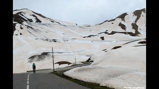 PEZ Rides the Col du Galibier