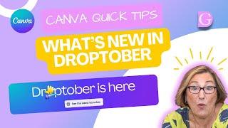 What's New in Canva Droptober: Discover the Latest Tools and Features