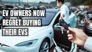 New EV Owners Are Regretting Their Purchase! Here’s Why! Electric Vehicles & Downsides of Having One