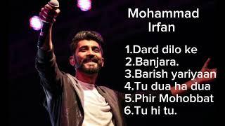 Mohammad Irfan || All Top Hindi songs || what's app status || Rocking world