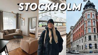 Moving to Stockholm Sweden  my first impressions, apartment tour & exploring the city