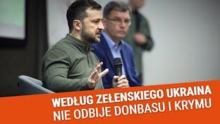 19.12:  Nowi członkowie UE i 30 mld euro rocznie, Zełenski o odbiciu Donbasu i Krymu, Trump a Kanada