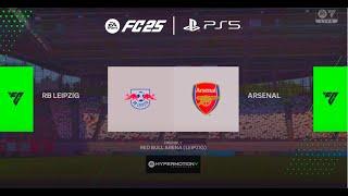 EA SPORTS FC 25 | RB Leipzig vs Arsenal | Bundesliga x Premier League Showdown