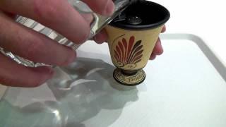 Pythagorean Cup - How it works?