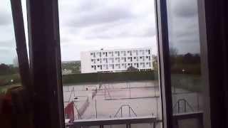 University Caen Dormitory Room Building A