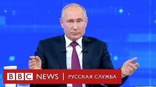 Неловкие вопросы Путину на «Прямой линии»