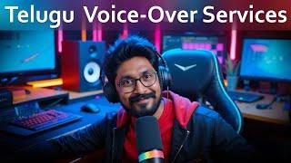 Human Voice Over Services In Telugu By Sai Krishna