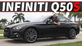 Over-Boosted and Over-Priced? // 2023 Infiniti Q50 Red Sport Review & Buying Guide