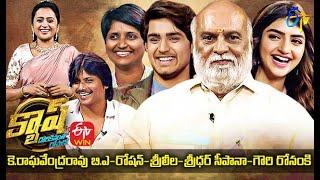 Cash|K.Raghavendra Rao,Roshan,Sreeleela(Pelli SandaD Movie Team)|2nd October 2021 |Full Episode| ETV