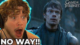 THEON BETRAYS ROB AND TAKES WINTERFELL!! [Game of Thrones S2E6 Reaction]