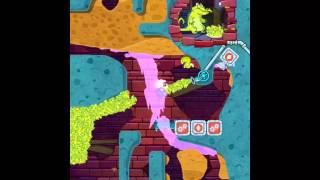 Where's My Water? 2 Level 127: Rope Bridge Walkthrough