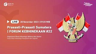 Prasasti-Prasasti Sumatera | FORUM KEBHINEKAAN #22