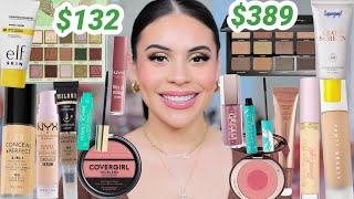 Drugstore Dupes For *VIRAL* High End Makeup  DRUGSTORE VS HIGH END!