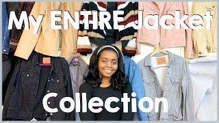 My ENTIRE Jacket & Coat Collection 2020