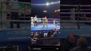 Michael Conlan KNOCKOUT out the RING by Leigh Wood