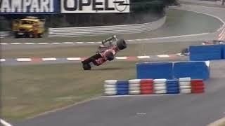 MT89 Formula1 1989 Hockenheim GP Berger crashes