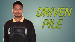 DRIVEN PILES @CIVILMOTIVERSITY | Pile foundation | Steel Pile | Foundation Manoj Mallik