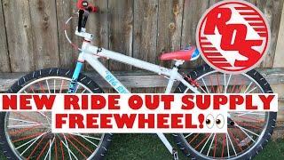 NEW RIDE OUT SUPPLY FREEWHEEL!!