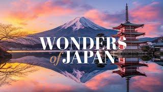 Wonders of Japan | Discover the Best Places to Visit in Japan | Travel Video 4K