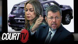 Accident Reconstructionist Details Evidence From Karen Read's Lexus