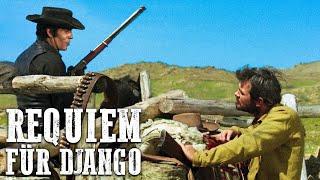 Requiem für Django | ITALOWESTERN auf Deutsch | Cowboyfilm | Kostenloser Western