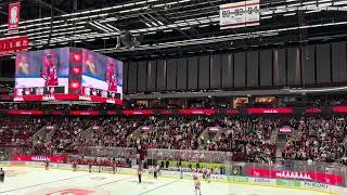 MALMÖ Redhawks - GOAL Celebrations in SHL  #shl #malmöredhawks #hockeygame #hockey #hockeygoals