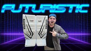 VAUGHN'S MOST FUTURISTIC PADS! (Vaughn Velocity VX1 Pro Carbon Goalie Pads & Glove Review)