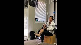 Myofascial decompression to help with foot numbness