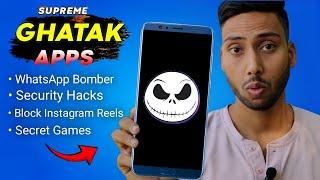 5 New Secret Apps in 2024  | whatsApp Un-limited Message | Screen Lock Secret  | Etc..