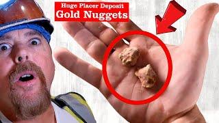 Biggest Placer Gold Deposit Found with Gold Monster 1000