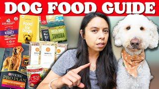 Nutritionist's DOG FOOD Guide TRUTH about pet food revealed!