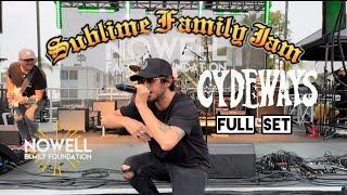 CYDEWAYS FULL SET SUBLIME FAMILY JAM - A BRADLEY’S HOUSE FUNDRAISER - OCEANSIDE CA MAY 11, 1024