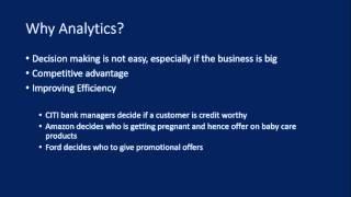 What is Analytics - An introduction to Analytics Industry