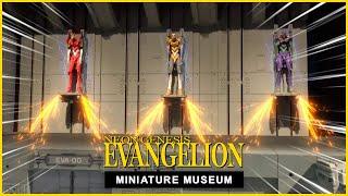 Neon Genesis Evangelion Anime Museum - Tokyo Japan