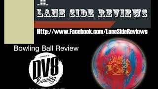 DV8 ALLEY CAT Bowling Ball Review by Lane Side Reviews