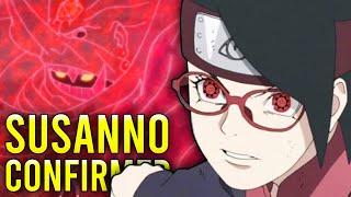 I was RIGHT About Sarada's Susanno!