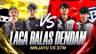 MIC CEK KESERUAN NINJAYU VS STM BOS S3 #freefire