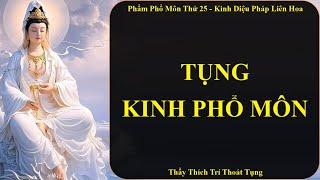 Tụng Kinh Phổ Môn| Lời& Nghi thức Tụng Kinh Phổ Môn - Thích Trí Thoát Tụng| Tuệ Tâm #kinhphomon