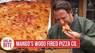 Barstool Pizza Review - Mango's Wood Fired Pizza Co. (Mystic, CT)