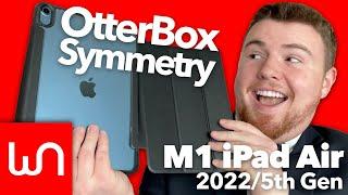 OtterBox SYMMETRY 360 for M1 iPad Air (2022, 5th Gen) Unboxing!