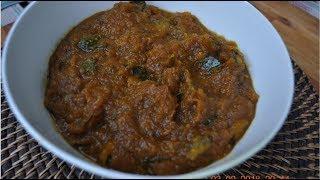 recipe of khatta meetha kaddu(pumpkin)