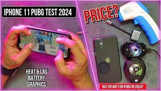 iPhone 11 PUBG Test 2024 | Buy Or Not For PUBG Mobile in 2024 | Electro Sm