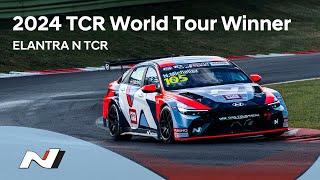 Hyundai N | 2024 TCR World Tour Winner – Elantra N TCR