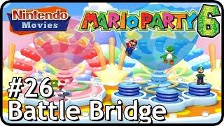 Mario Party 6 - Battle Bridge #26 (Multiplayer, 3 vs 1)