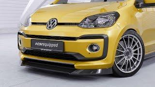 Front Splitter for VW UP! FaceliftㅣCSL353ㅣ@csr-automotive